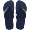 Women's Brazil Logo Flip Flops