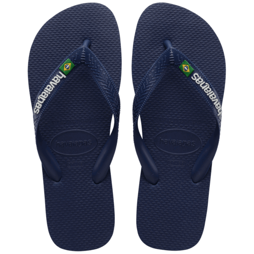 Women's Brazil Logo Flip Flops