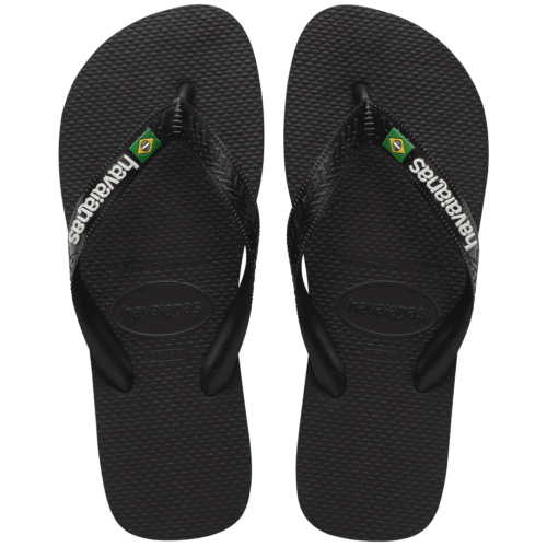 Men's Brazil Logo Flip Flops