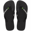 Women's Brazil Logo Flip Flops