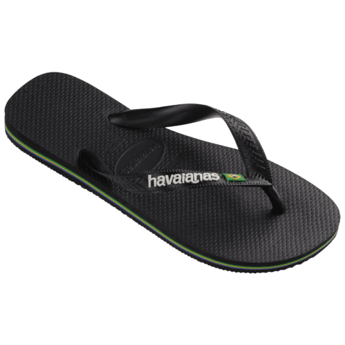 Alternative view of Men's Brazil Logo Flip Flops