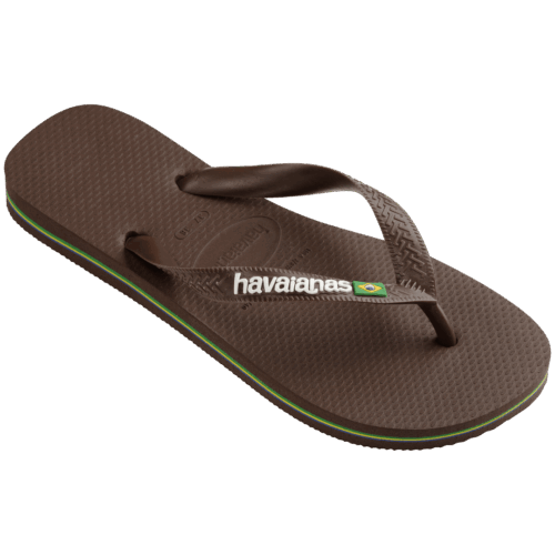 Alternative view of Men's Brazil Logo Flip Flops