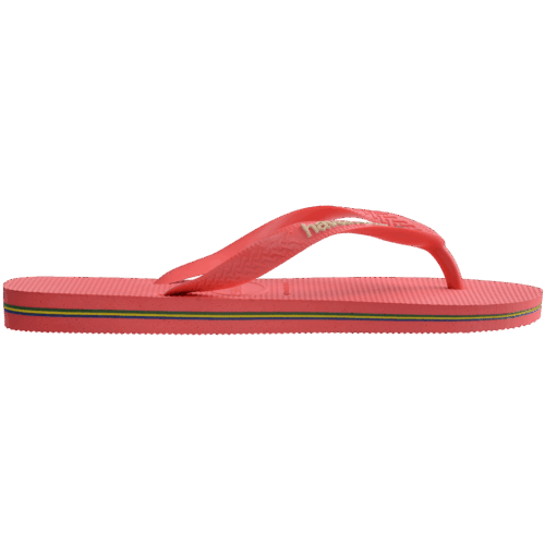 Alternative view of Women's Brazil Logo Flip Flops