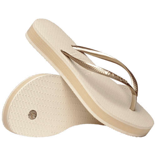 Women's Slim Flatform Flip Flops
