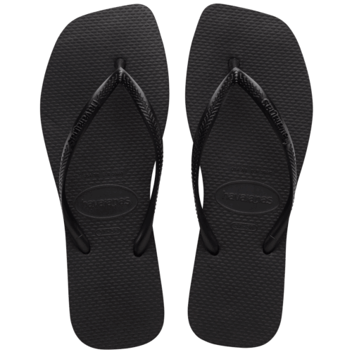 Women's Slim Square Flip Flops