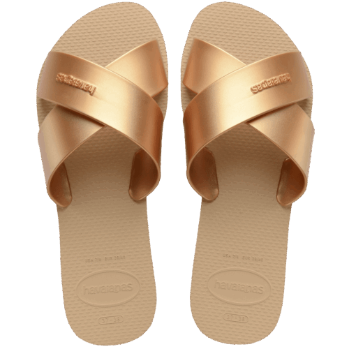 Women's Aqua Metallic Sandals