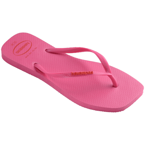 Alternative view of Women's Slim Square Logo Pop Up Flip Flops