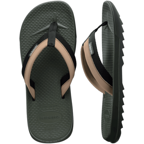 Men's Track Plus Flip Flops