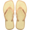 Women's Top Square Fusion Flip Flops