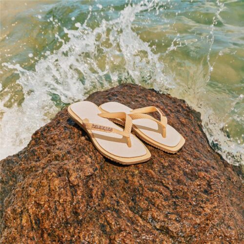 Alternative view of Women's Top Square Fusion Flip Flops