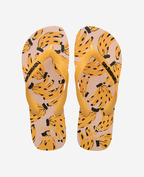 Havaianas Top Farm Bananinha Flip Flops Zone - Image 5