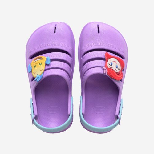 Alternative view of Havaianas Princess Kids Clog Flip Flops Zone