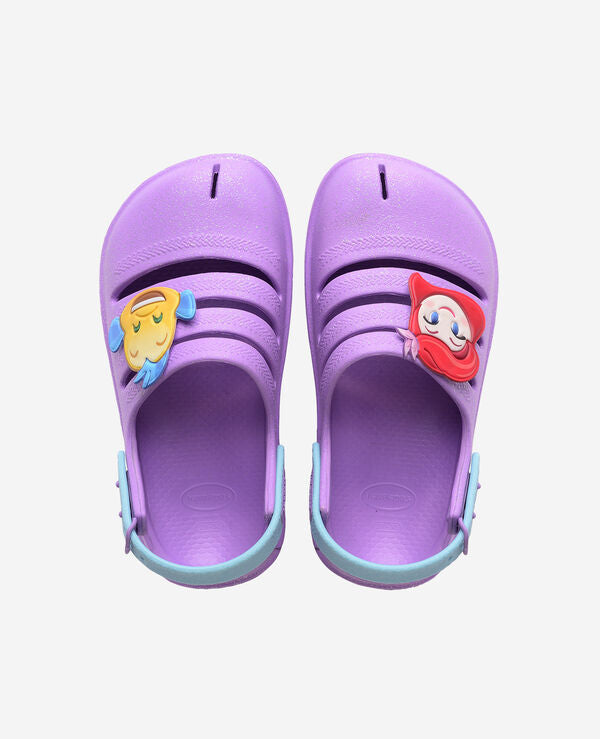 Havaianas Princess Kids Clog Flip Flops Zone - Image 2