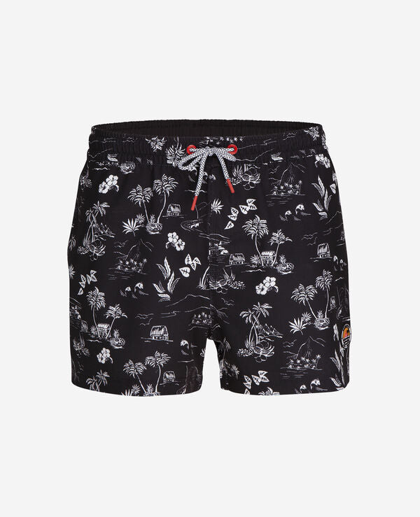 Havaianas Boardshort Serra Do Mar Short Flip Flops Zone - Image 5