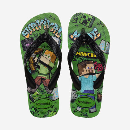 Havaianas Kids Minecraft Flip Flops Zone - Image 3