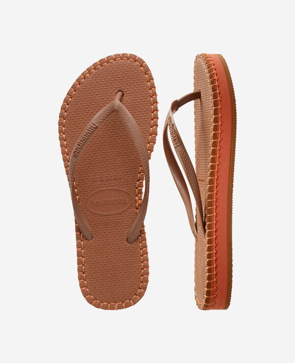 Havaianas Slim Flatform Loop Flip Flops Zone - Image 7