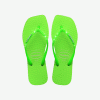 Havaianas Square Glitter Neon Flip Flops Zone