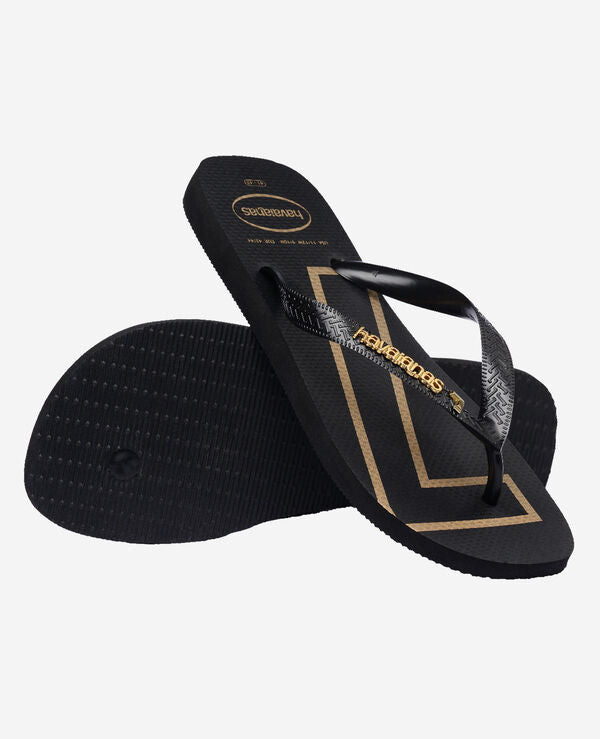 Havaianas Top Vini Jr. Golden Flip Flops Zone - Image 7