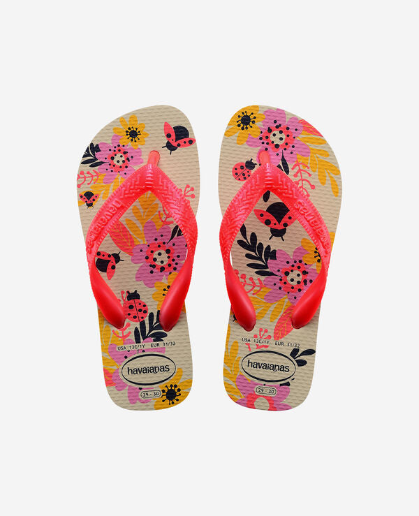 Havaianas Kids Flores Flip Flops Zone - Image 11