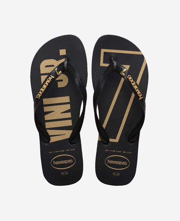 Havaianas Top Vini Jr. Golden Flip Flops Zone - Image 2