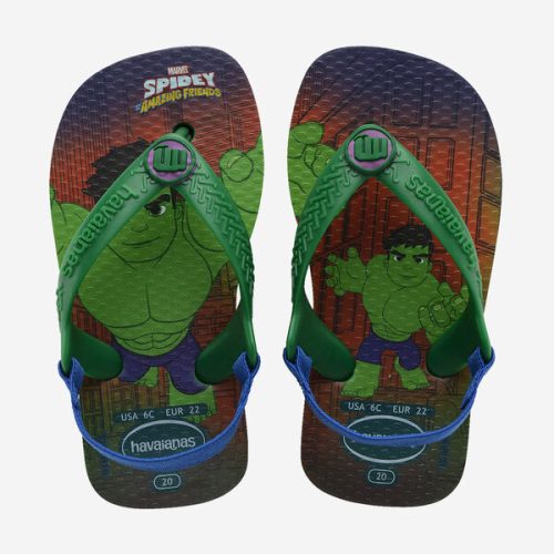 Alternative view of Havaianas Baby Marvel Flip Flops Zone