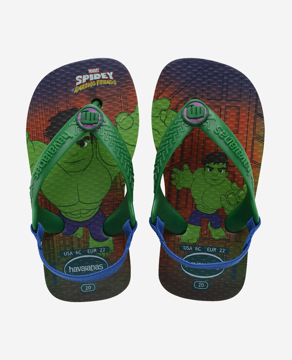 Havaianas Baby Marvel Flip Flops Zone - Image 2