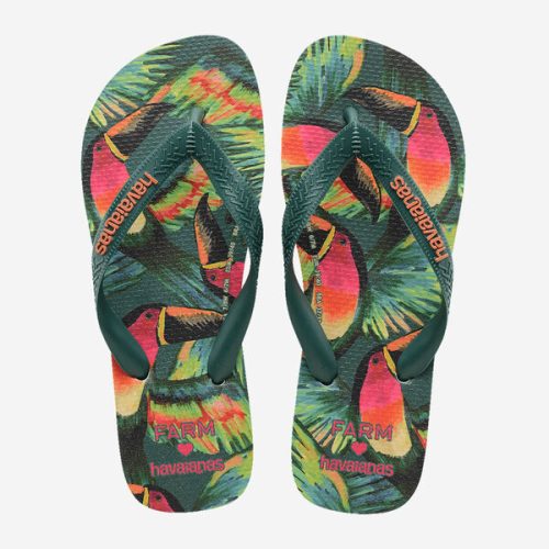 Alternative view of Havaianas Top Farm Tucano Flip Flops Zone