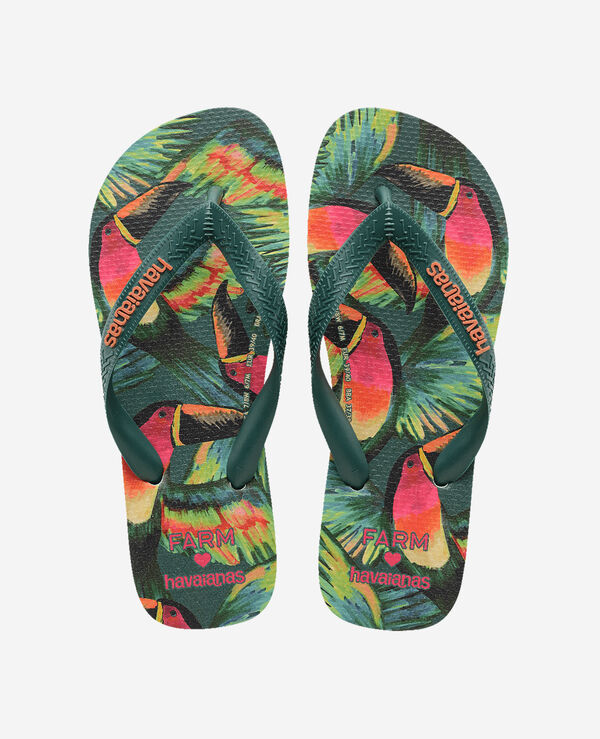 Havaianas Top Farm Tucano Flip Flops Zone - Image 2
