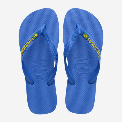 Havaianas Brasil Logo Neon Flip Flops Zone - Image 3