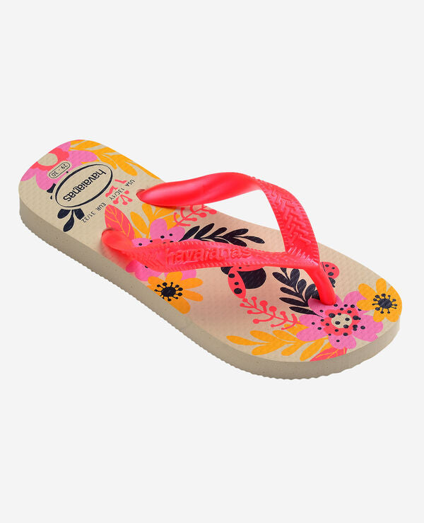 Havaianas Kids Flores Flip Flops Zone - Image 12