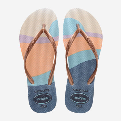 Havaianas Slim Palette Glow Flip Flops Zone - Image 3