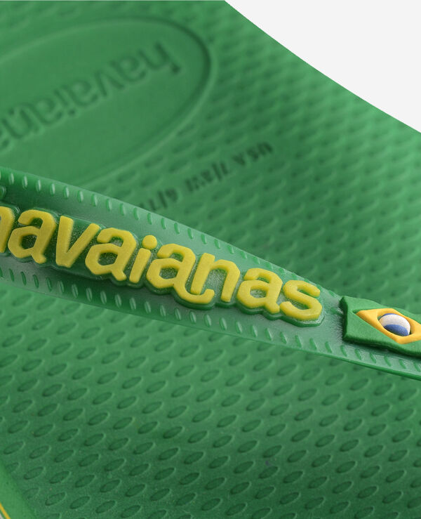 Havaianas Brasil Logo Neon Flip Flops Zone - Image 9