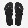 Havaianas Slim Glitter II Flip Flops Zone