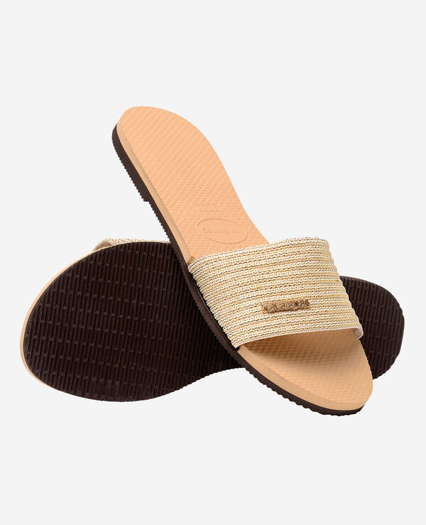 Havaianas You Malta Metallic Flip Flops Zone - Image 8