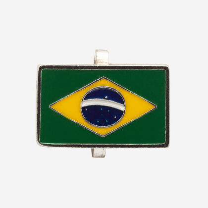 Havaianas Top Charms Flags Flip Flops Zone