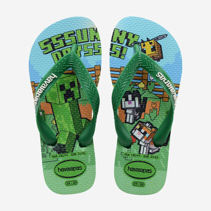 Havaianas Kids Minecraft Flip Flops Zone - Image 5