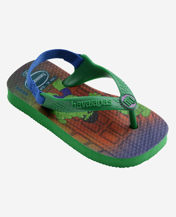 Havaianas Baby Marvel Flip Flops Zone - Image 3