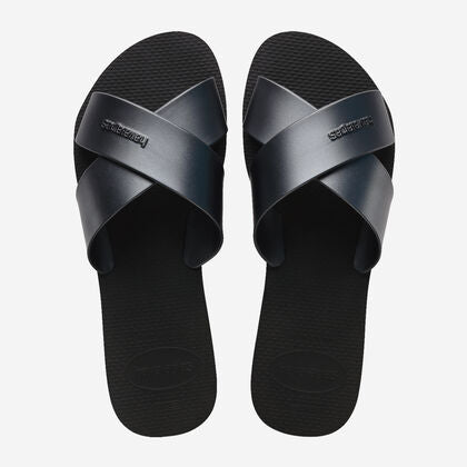 Alternative view of Havaianas Aqua Metallic Flip Flops Zone
