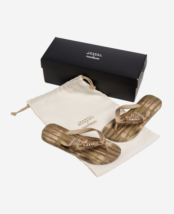 Havaianas Isabel Marant Top Ikat Flip Flops Zone - Image 10