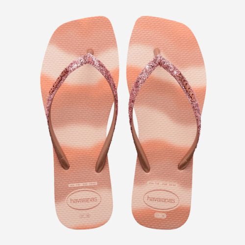 Alternative view of Havaianas Slim Square Glitter Party Flip Flops Zone