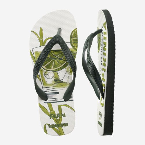 Alternative view of Havaianas Top Farm Caipi Flip Flops Zone