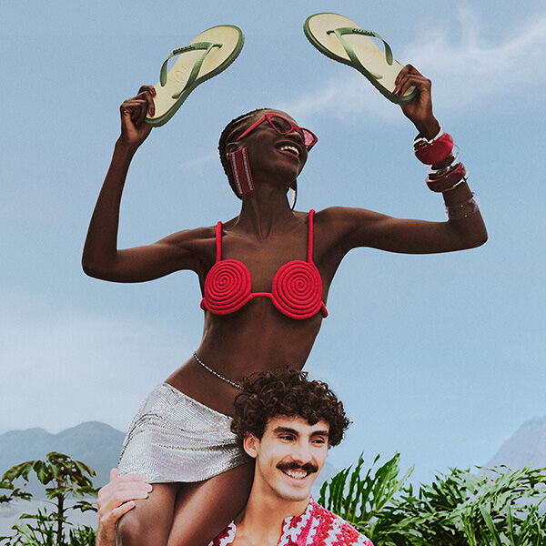 Havaianas Top Point Fusion Flip Flops Zone - Image 7