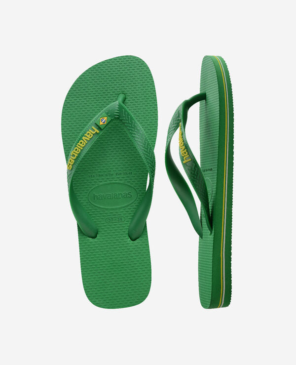 Havaianas Brasil Logo Neon Flip Flops Zone - Image 8