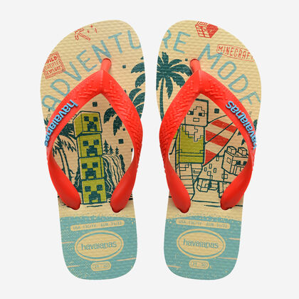 Havaianas Kids Minecraft Flip Flops Zone - Image 4