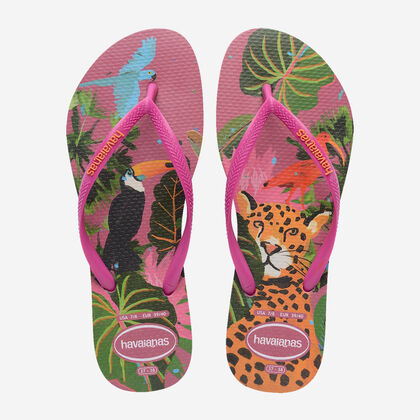 Havaianas Slim Summer Bliss Flip Flops Zone - Image 4