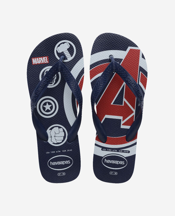 Havaianas Top Marvel Logomania Flip Flops Zone - Image 3