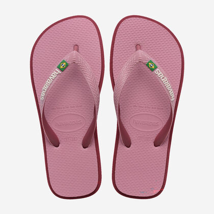 Alternative view of Havaianas Brasil Twist Flip Flops Zone