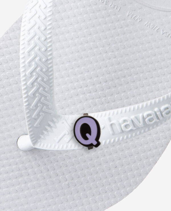 Havaianas Charms Top Alphabet Flip Flops Zone - Image 27