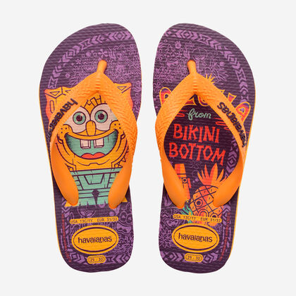 Havaianas Kids Top Spongebob Flip Flops Zone