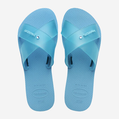 Havaianas Aqua Jelly Flip Flops Zone